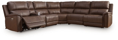 Bleckley Power Reclining Sectional - Furniture World