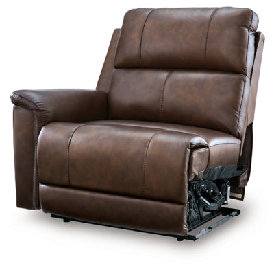 Bleckley Power Reclining Sectional - Furniture World