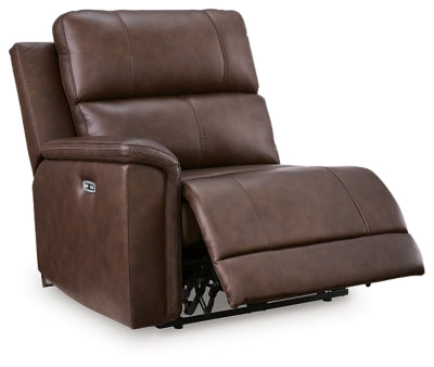 Bleckley Power Reclining Sectional - Furniture World