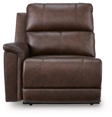Bleckley Power Reclining Sectional - Furniture World