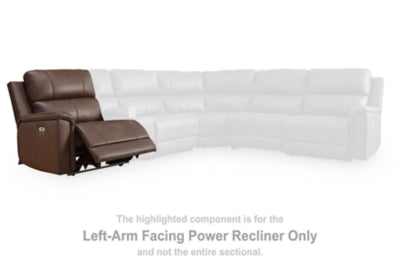 Bleckley Power Reclining Sectional - Furniture World