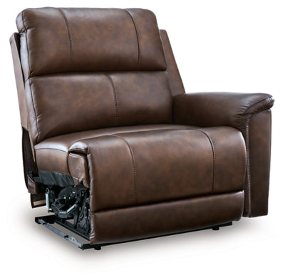 Bleckley Power Reclining Sectional - Furniture World