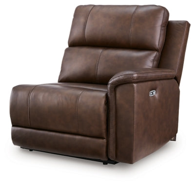 Bleckley Power Reclining Sectional - Furniture World