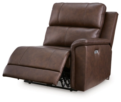 Bleckley Power Reclining Sectional - Furniture World