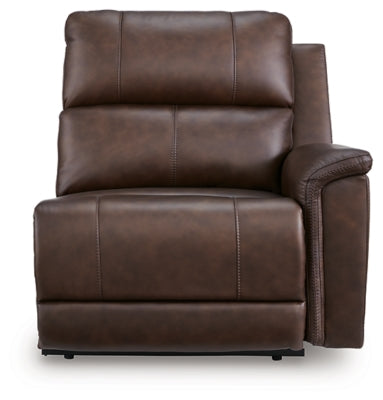 Bleckley Power Reclining Sectional - Furniture World