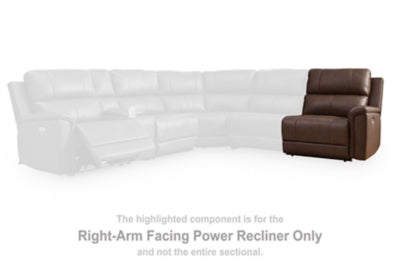 Bleckley Power Reclining Sectional - Furniture World