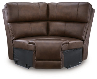 Bleckley Power Reclining Sectional - Furniture World