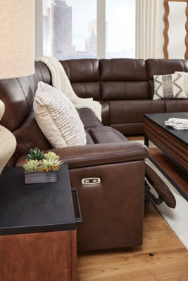 Bleckley Power Reclining Sectional - Furniture World