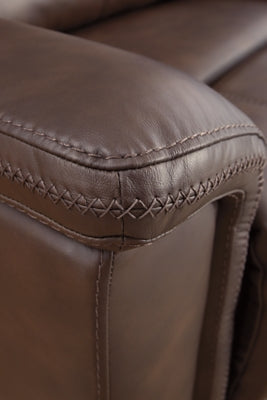 Bleckley Power Reclining Sectional - Furniture World