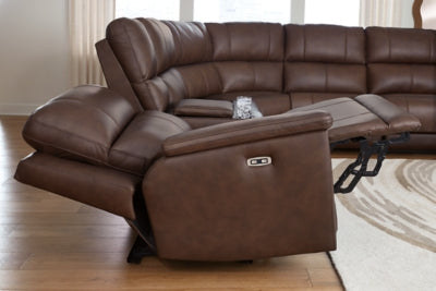 Bleckley Power Reclining Sectional - Furniture World