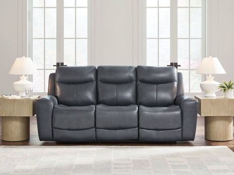 Next Move Power Reclining Sofa - Furniture World