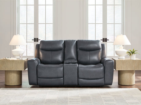 Next Move Power Reclining Loveseat - Furniture World