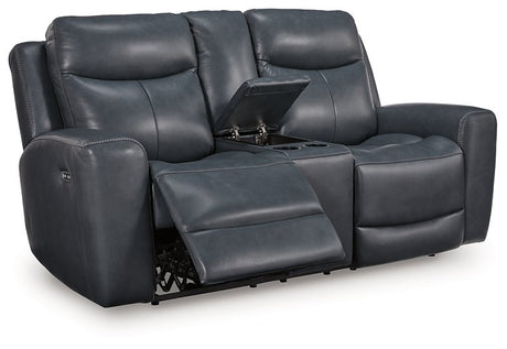 Next Move Power Reclining Loveseat - Furniture World