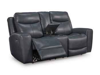 Next Move Power Reclining Loveseat - Furniture World