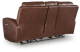 Next Move Power Reclining Loveseat with Console