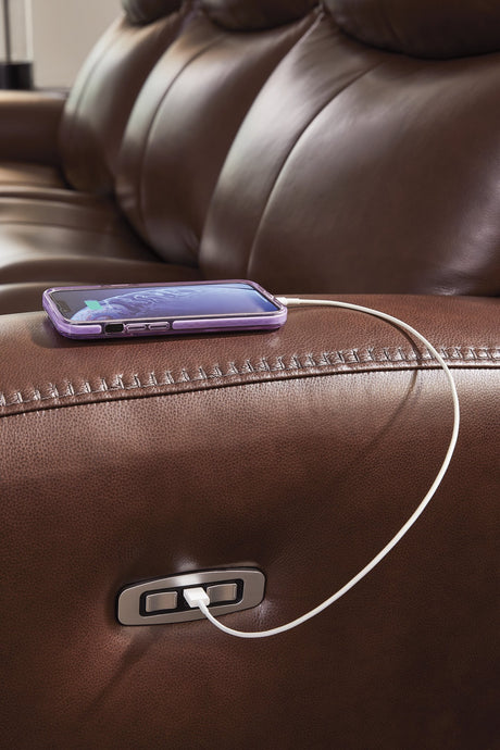 Next Move Power Reclining Sofa - Furniture World