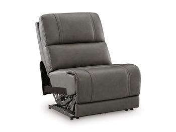 5Z - Pittson Power Reclining Sectional - Furniture World