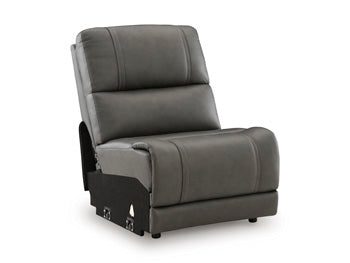 5Z - Pittson Power Sectional Reclining Sofa - Furniture World