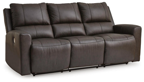 Boxmere Power Reclining Sofa - Furniture World