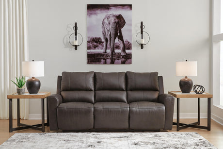 Boxmere Power Reclining Sofa - Furniture World