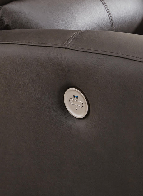 Boxmere Power Reclining Sofa - Furniture World