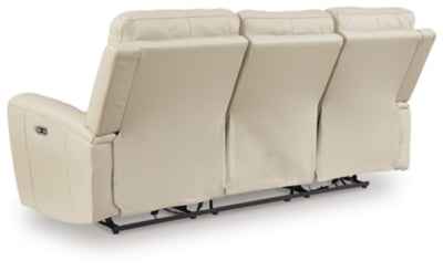 Dahlmoore Power Reclining Sofa - Furniture World
