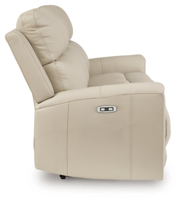 Dahlmoore Power Reclining Sofa - Furniture World