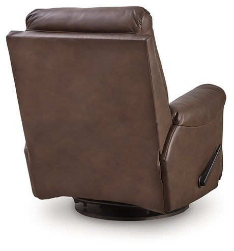 Flynwood Swivel Glider Recliner - Furniture World