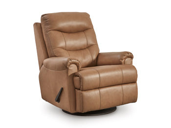 Flynwood Swivel Glider Recliner - Furniture World