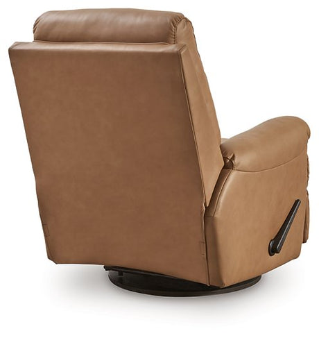 Flynwood Swivel Glider Recliner - Furniture World