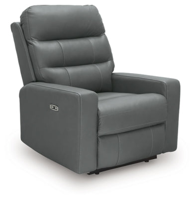 Pennacle Pier Power Recliner - Furniture World