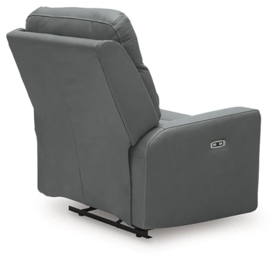 Pennacle Pier Power Recliner - Furniture World