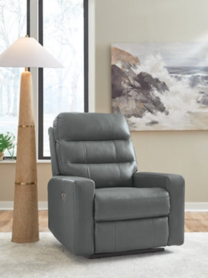 Pennacle Pier Power Recliner - Furniture World