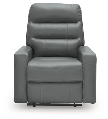 Pennacle Pier Power Recliner - Furniture World