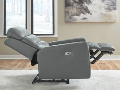 Pennacle Pier Power Recliner - Furniture World