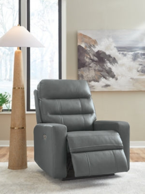 Pennacle Pier Power Recliner - Furniture World