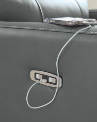 Pennacle Pier Power Recliner - Furniture World