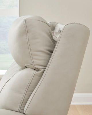 Pincara Power AutoGlide Recliner - Furniture World