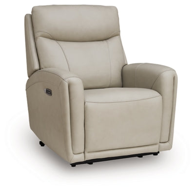 Pincara Power AutoGlide Recliner - Furniture World
