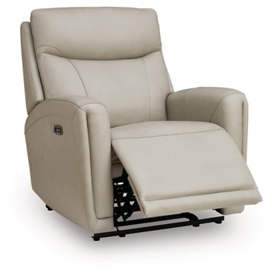 Pincara Power AutoGlide Recliner - Furniture World