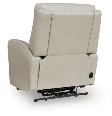 Pincara Power AutoGlide Recliner - Furniture World