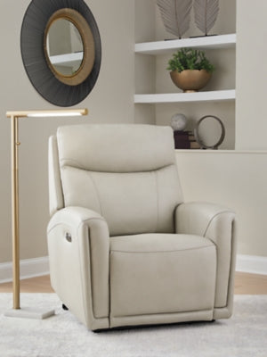 Pincara Power AutoGlide Recliner - Furniture World