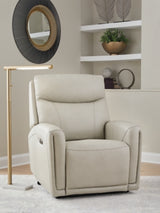 Pincara Power AutoGlide Recliner - Furniture World