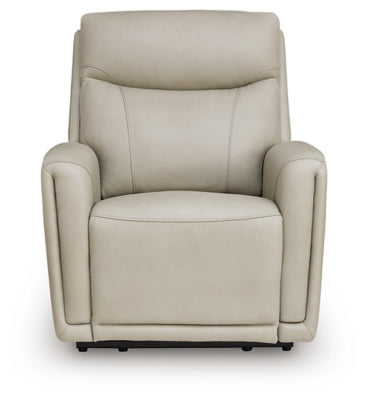 Pincara Power AutoGlide Recliner - Furniture World