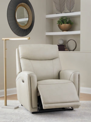 Pincara Power AutoGlide Recliner - Furniture World
