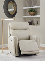 Pincara Power AutoGlide Recliner - Furniture World