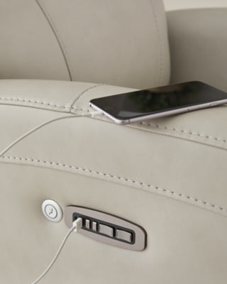Pincara Power AutoGlide Recliner - Furniture World