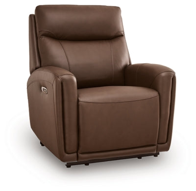 Pincara Power AutoGlide Recliner - Furniture World