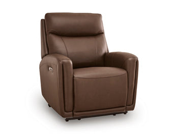 Pincara Power AutoGlide Recliner - Furniture World