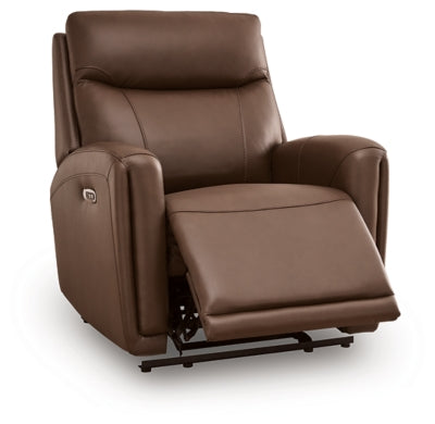 Pincara Power AutoGlide Recliner - Furniture World